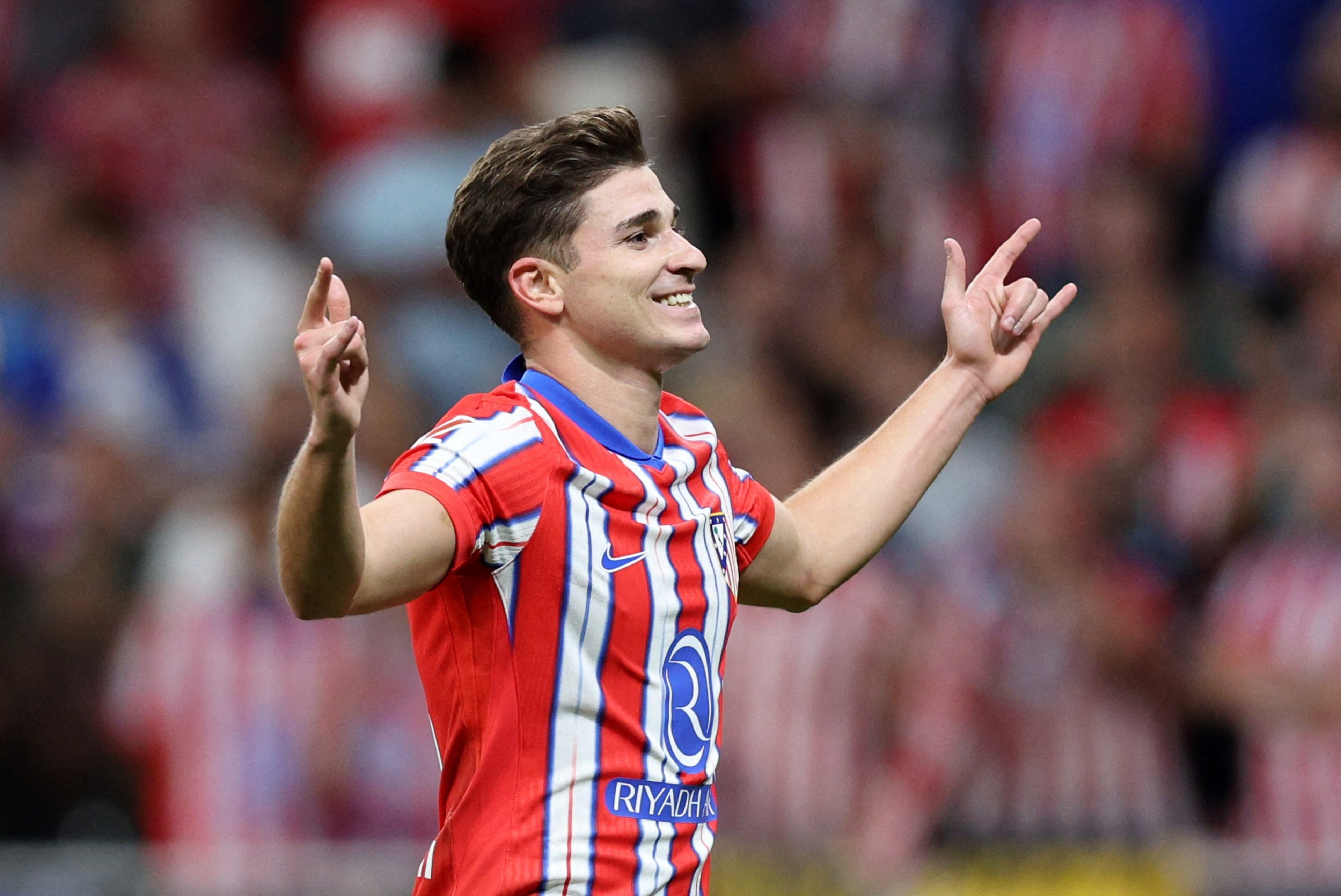 Barca keen on Julian Alvarez inquiry