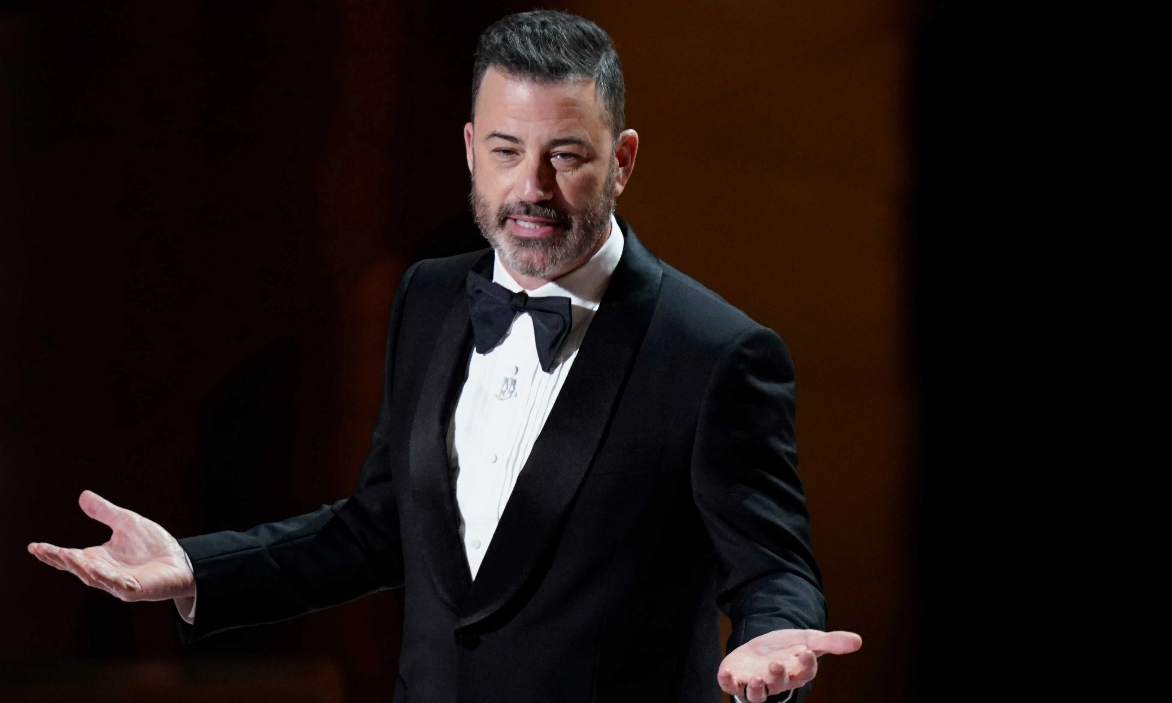 Jimmy Kimmel explains 'widow' joke about Melania Trump