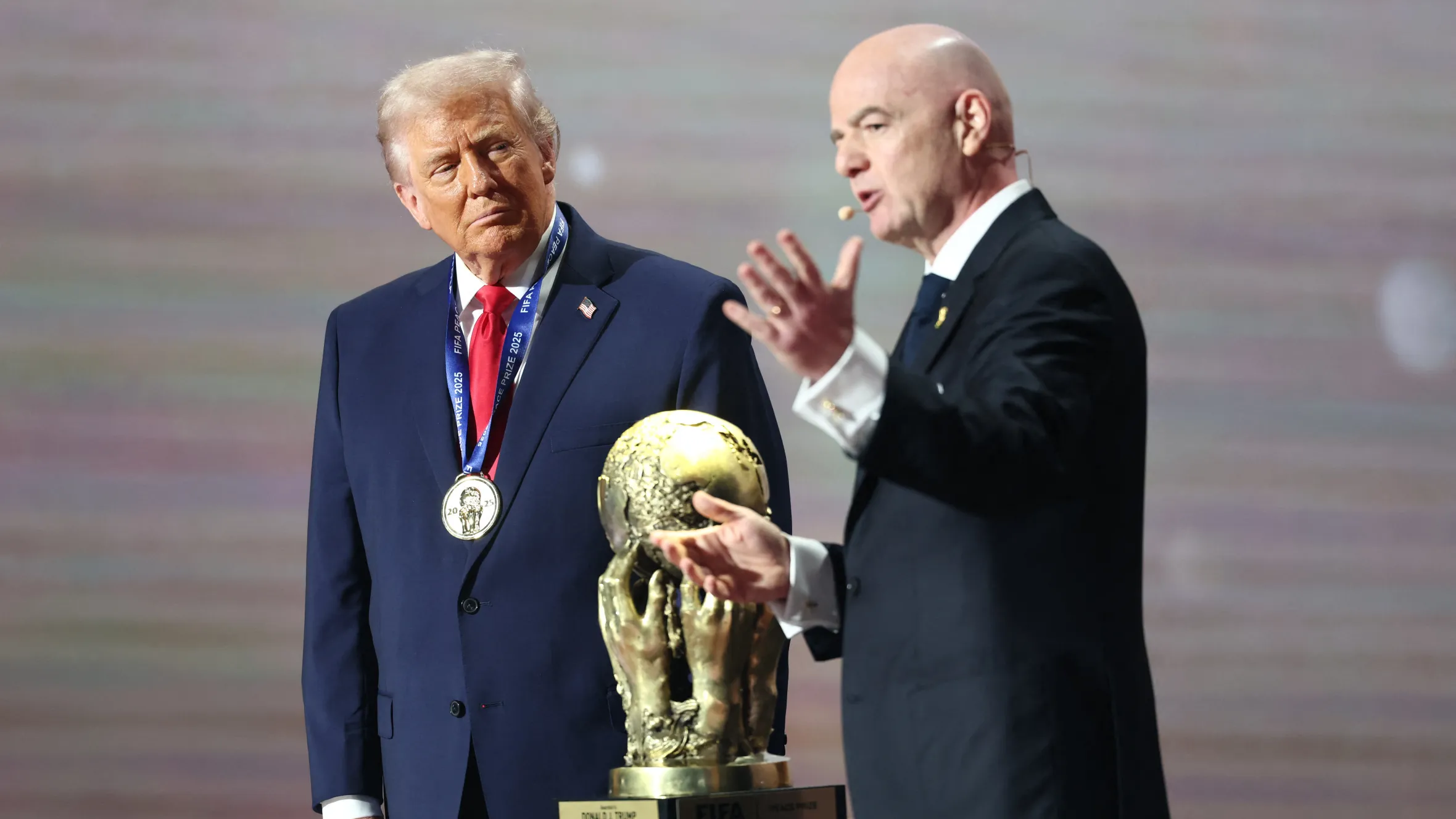 Norwegian Football Federation seeks to revoke FIFA Peace Award given to President Trump