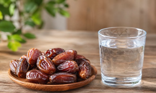 The benefits of eating two dates daily