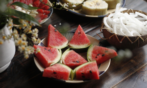 5 red fruits support blood pressure control