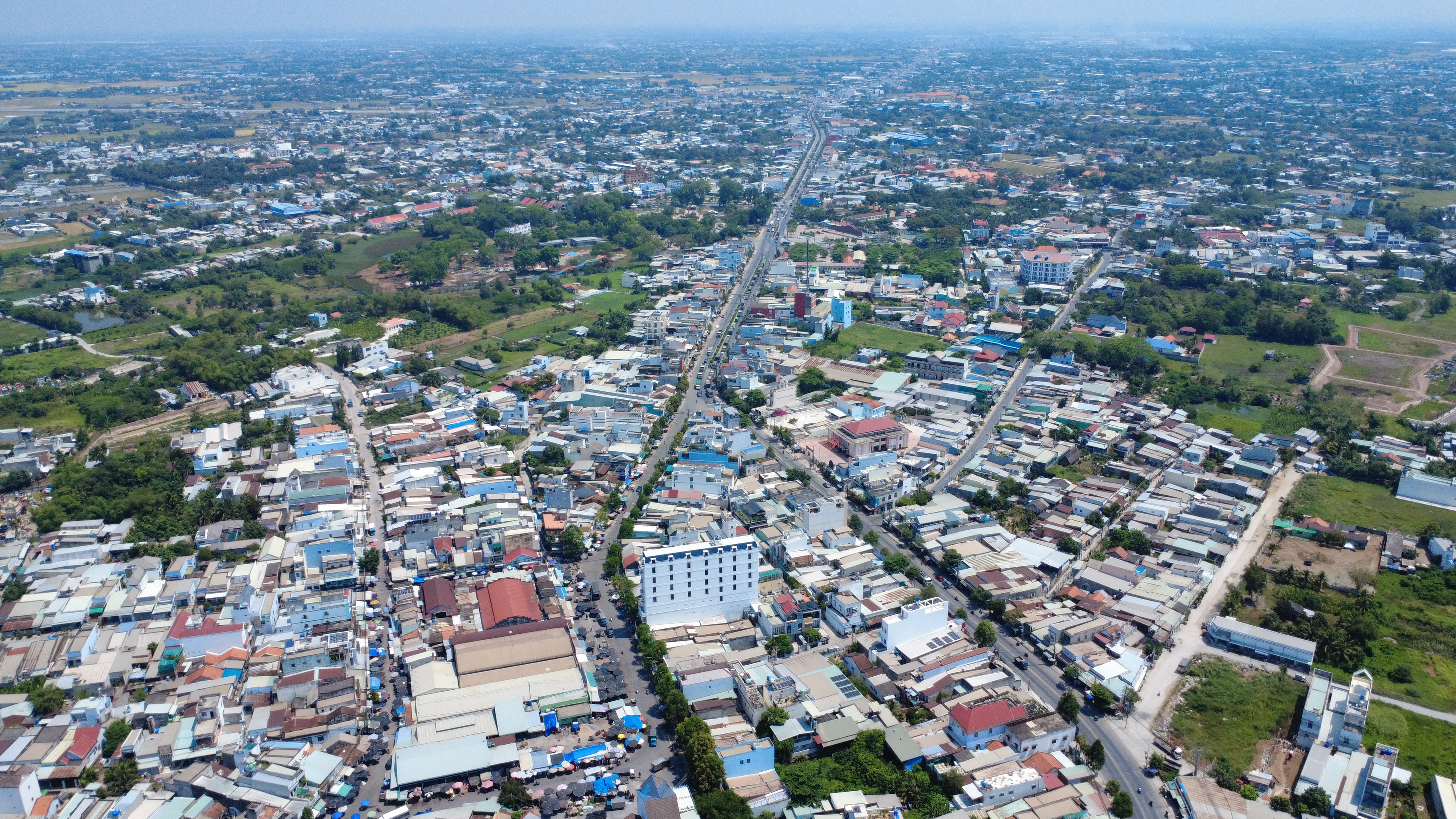Tay Ninh plans new administrative center in Duc Hoa - Hau Nghia