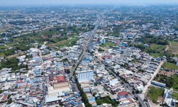 Tay Ninh plans new administrative center in Duc Hoa - Hau Nghia