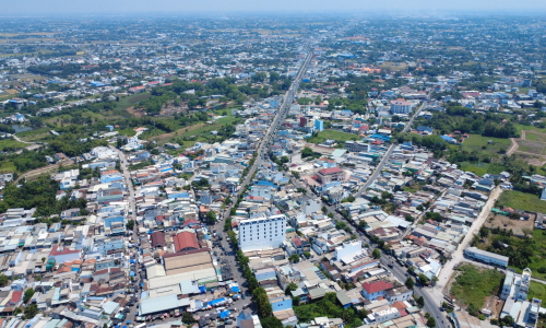 Tay Ninh plans new administrative center in Duc Hoa - Hau Nghia