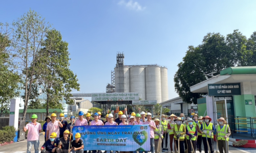 C.P. Vietnam organizes earth day response activities