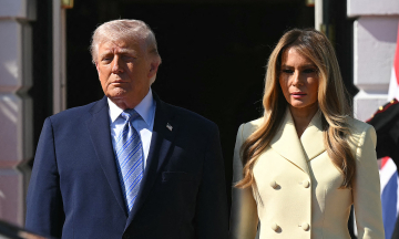 Trump couple expresses outrage over Jimmy Kimmel's 'widowed' joke