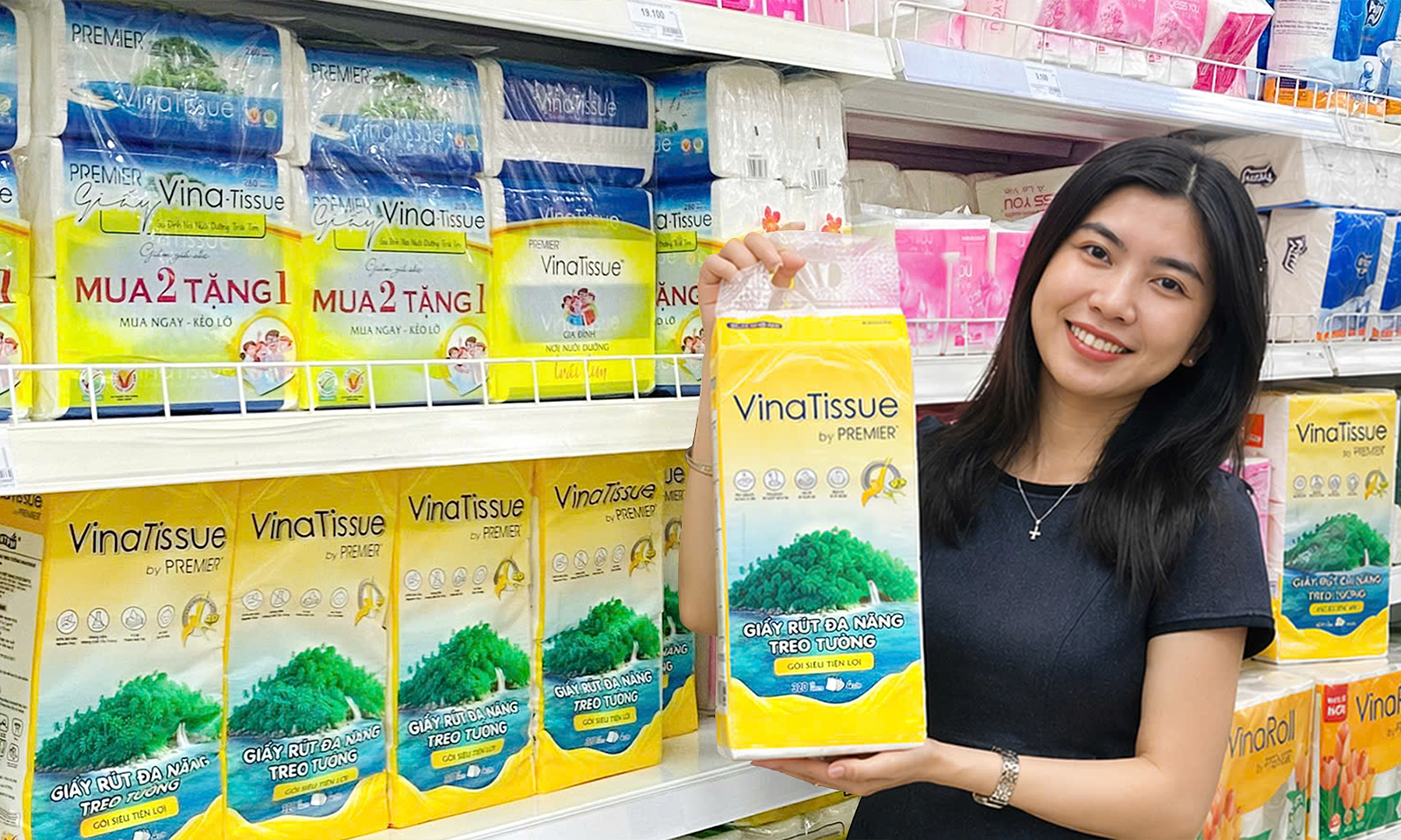 NTPM Vietnam innovates tissue product appearance after 12 years