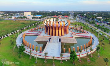 Cultural and urban highlights along the VnExpress Marathon Can Tho 2026 route