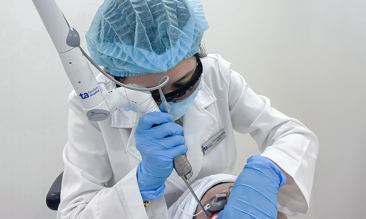 Laser treatment for dark undereye circles