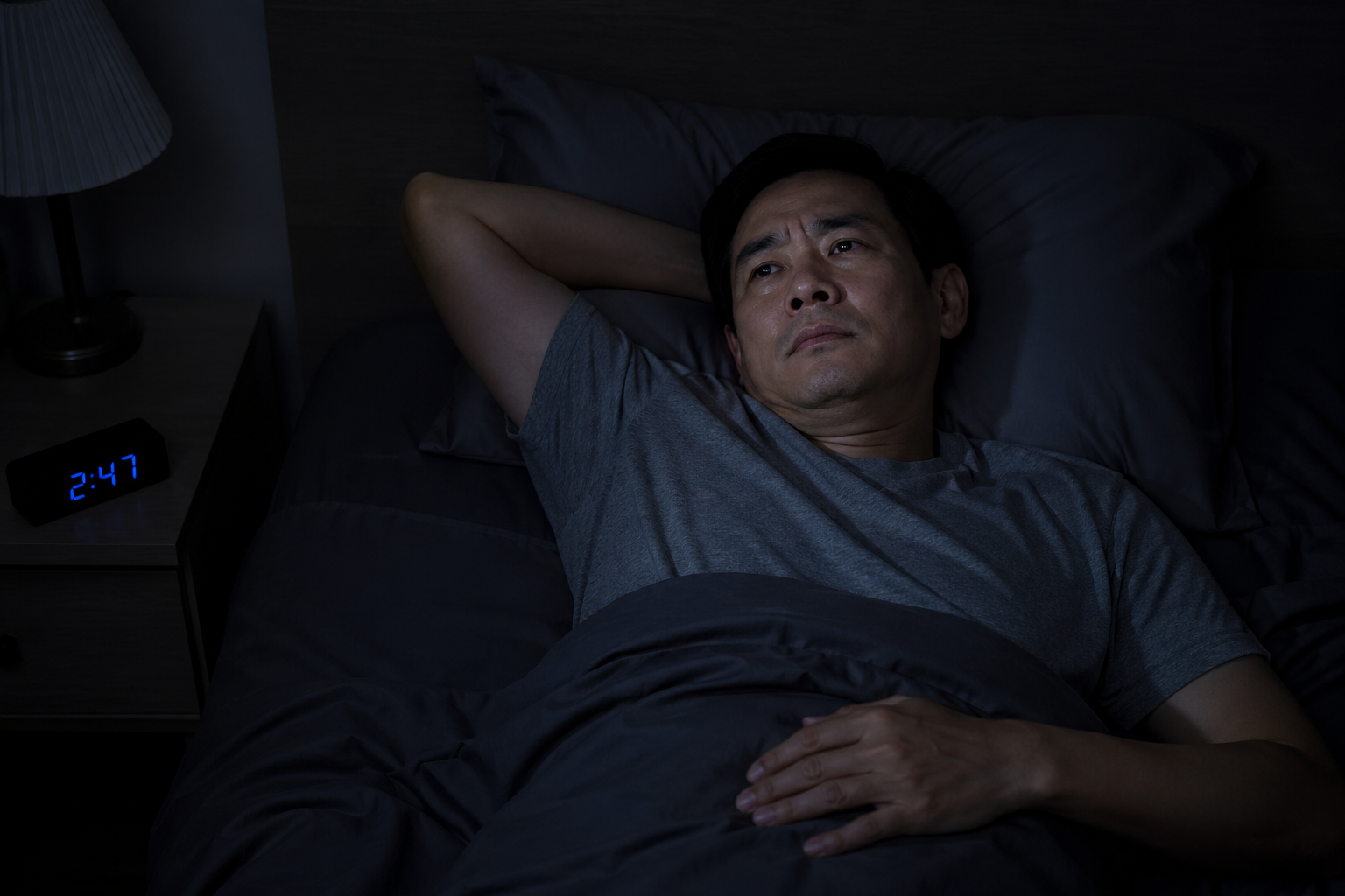 Nighttime signs warning your liver is 'crying for help'