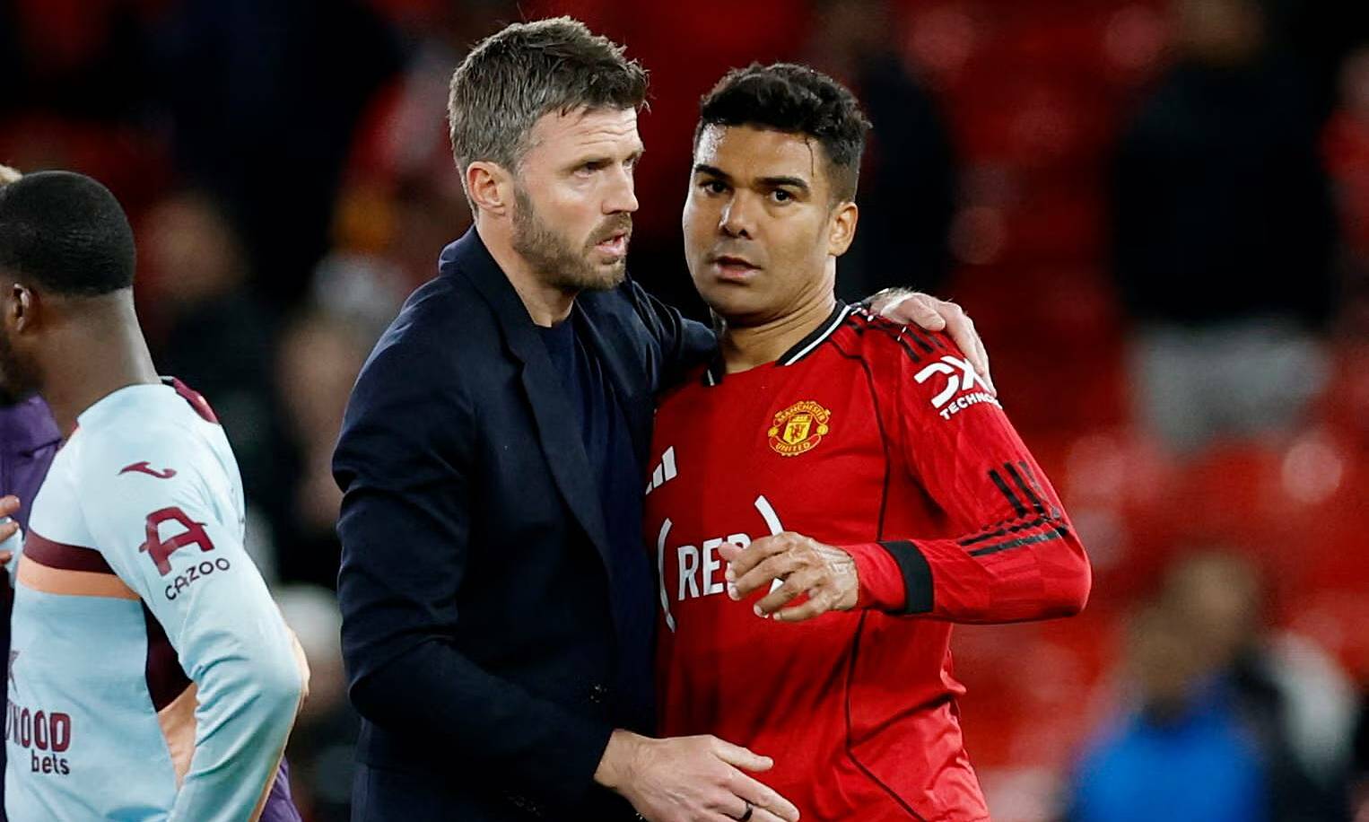 Carrick: 'Man Utd should not over-celebrate Champions League qualification'