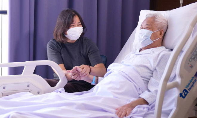 Biologic drug treats autoimmune disease in elderly man