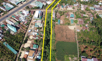 Twenty billion dong canal abandoned, local authorities request 50 billion dong for remediation