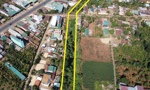 Twenty billion dong canal abandoned, local authorities request 50 billion dong for remediation