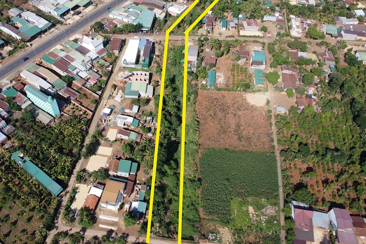 Twenty billion dong canal abandoned, local authorities request 50 billion dong for remediation