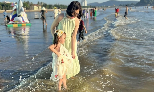 Preventing sunburn at the beach