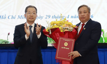 Ho Chi Minh City People's Court gets new chief justice