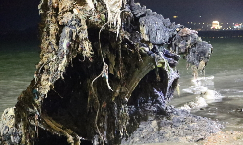 Tank successfully salvaged from Quy Nhon sea