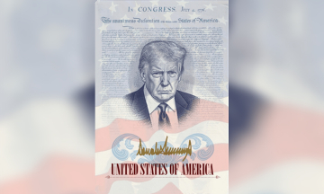 US to issue passports featuring Trump's image