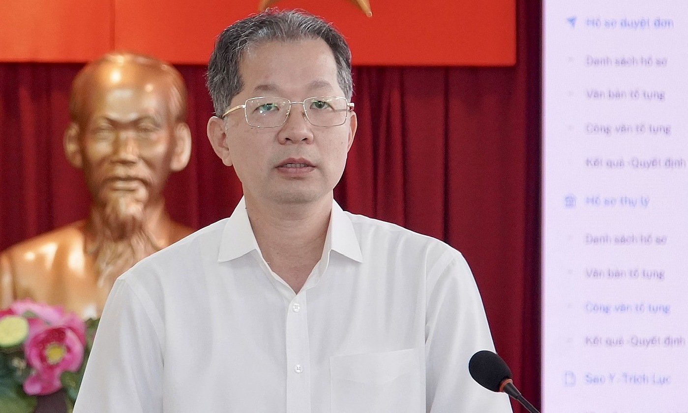 President of the supreme people's court: 'Electronic court model needs to be expanded in Ho Chi Minh City'