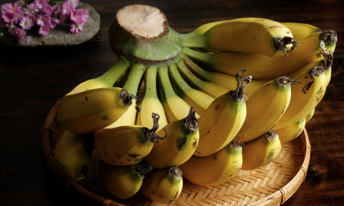 What happens to the digestive system when eating bananas daily?