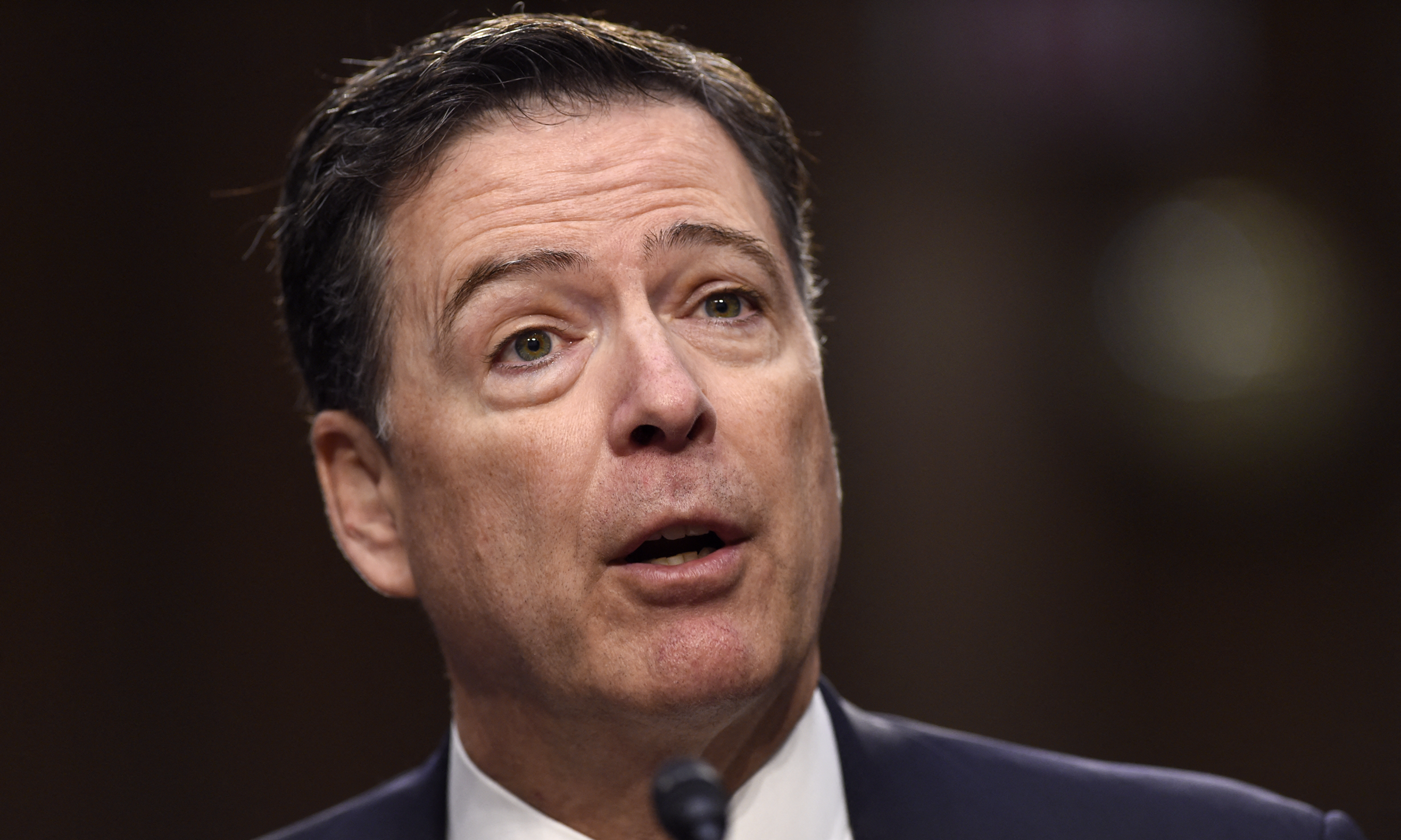 Former FBI director indicted over alleged threats to Trump's life