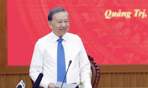 General Secretary, President To Lam: Quang Tri determines 'reach east, spread west' strategy