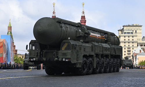 Russia's victory day parade to exclude mechanized equipment