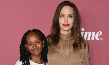 Angelina Jolie's daughter: 'My mother is my role model'