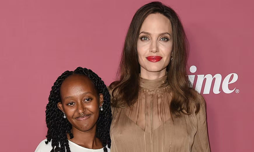 Angelina Jolie's daughter: 'My mother is my role model'