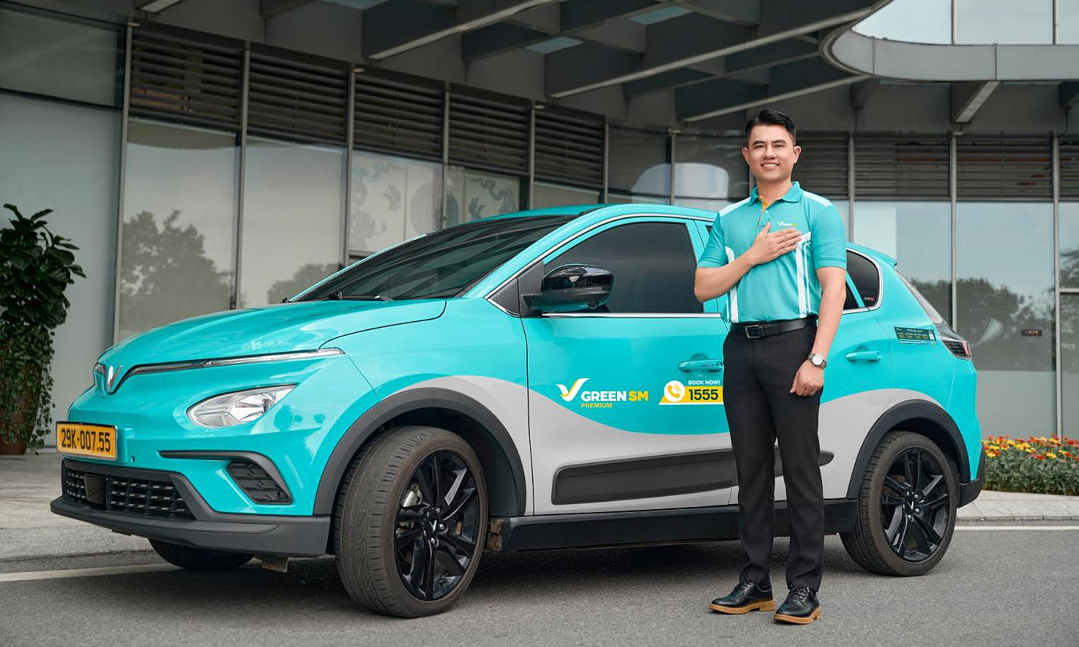 Green SM supports transportation for 5,000 runners at Can Gio race