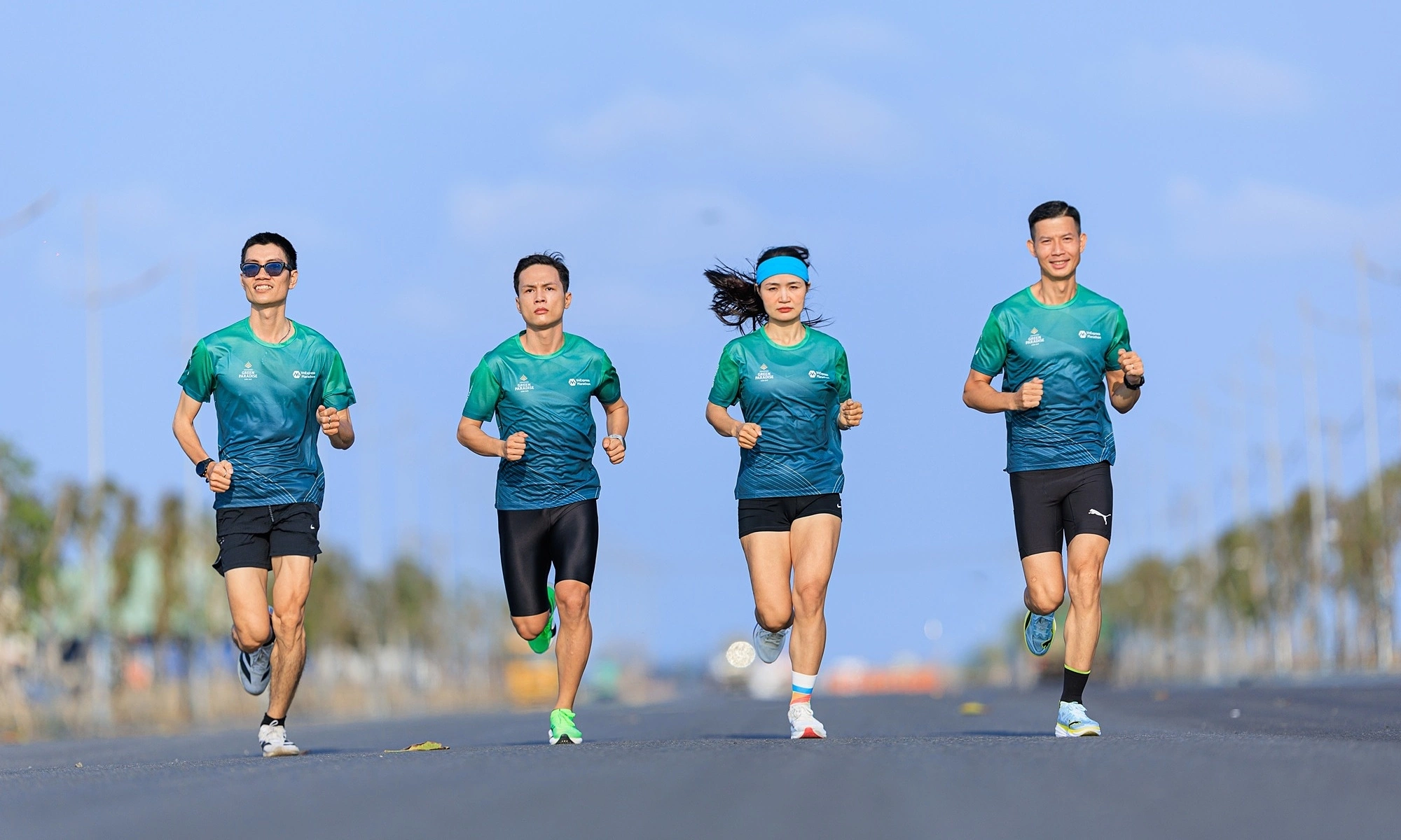 VM Green Paradise Can Gio awards over 700 million VND