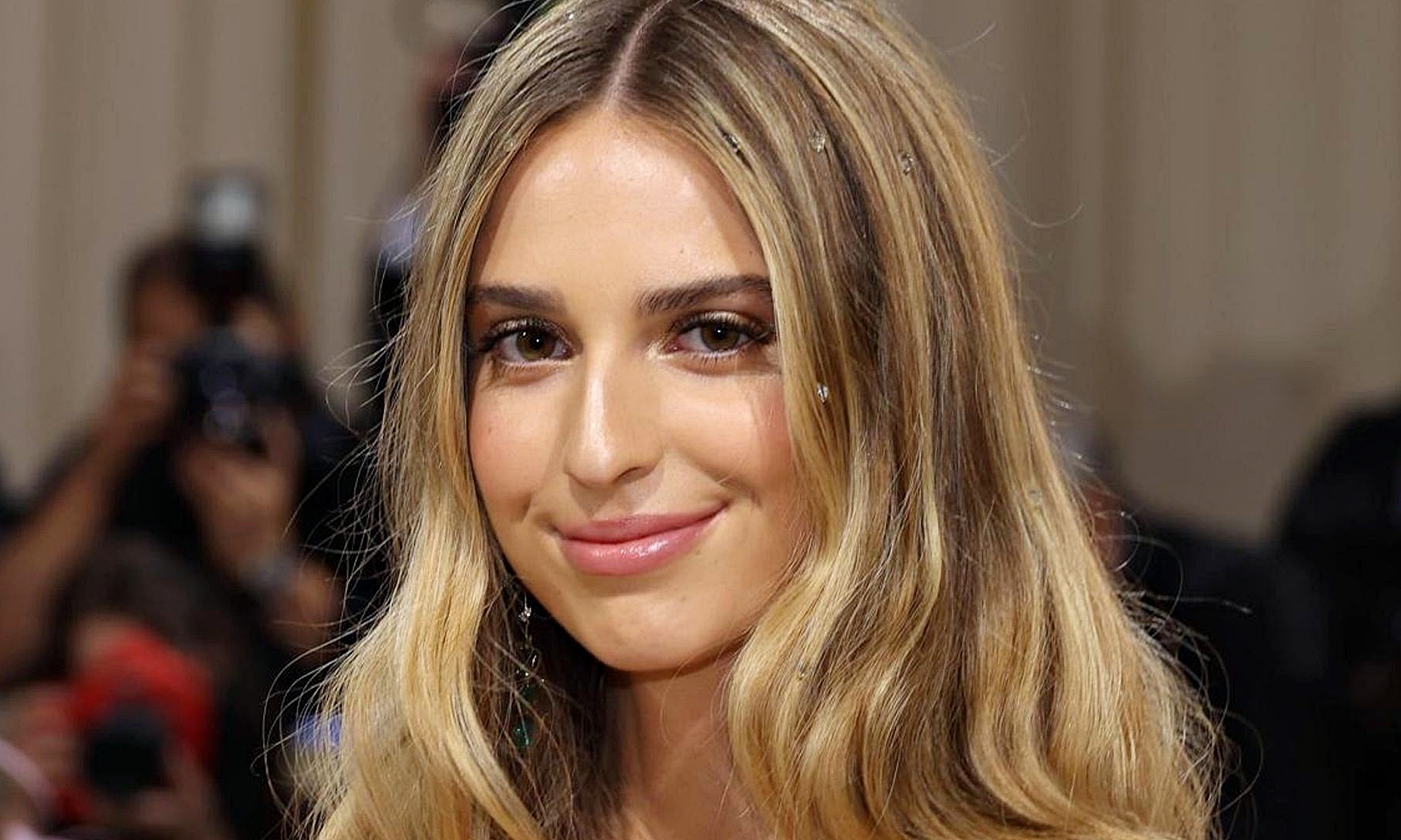 The beauty of German princess Talita Von Fürstenberg