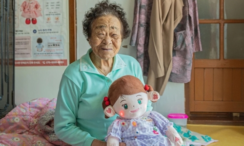 How South Korea uses AI to 'rescue' its lonely elderly