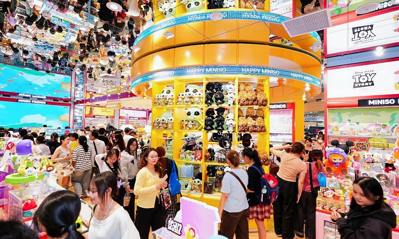 Miniso Friends store opens in TP HCM