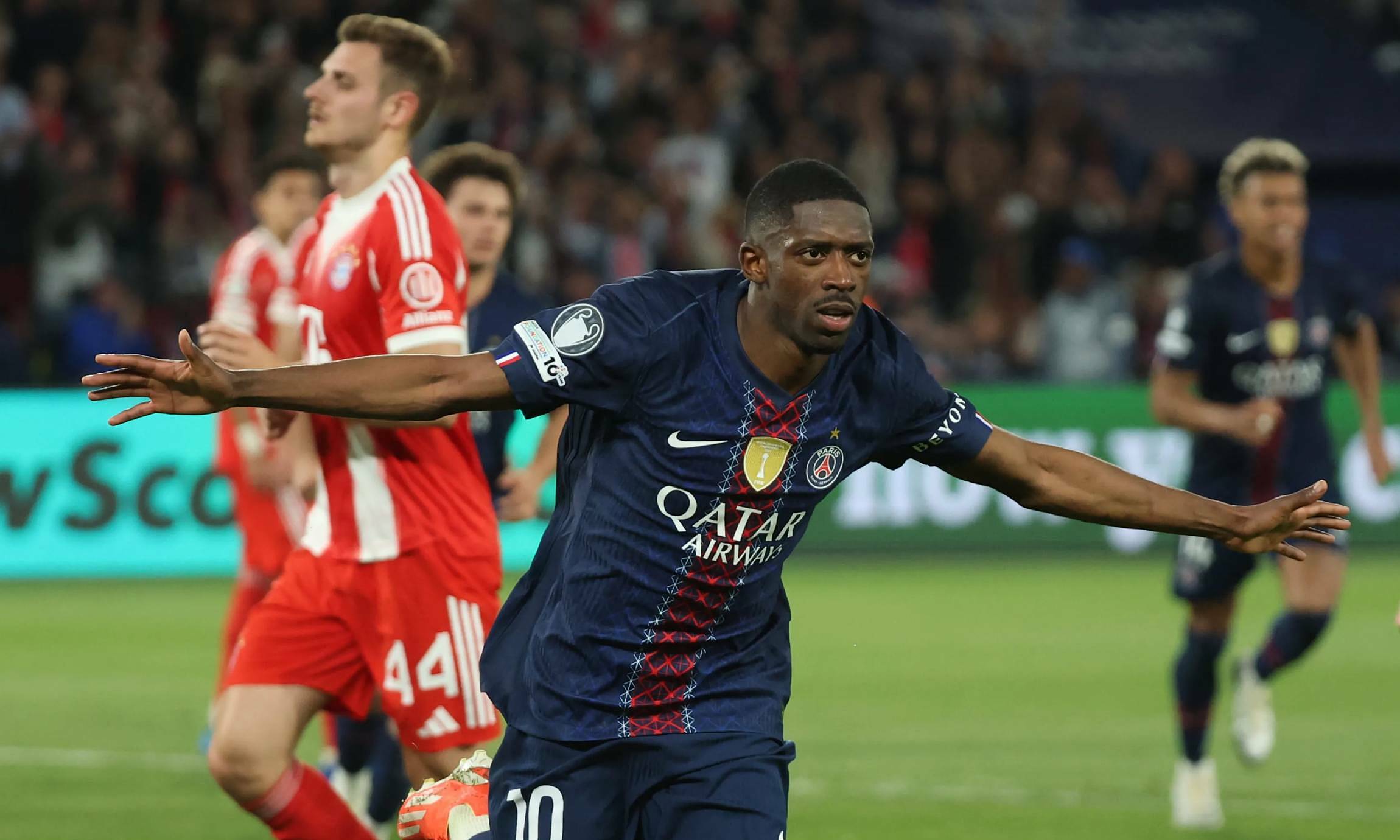 Dembele: 'When leading Bayern 5-2, PSG stopped playing'