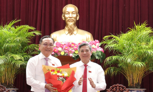 Can Tho appoints new vice chairman of city people's committee