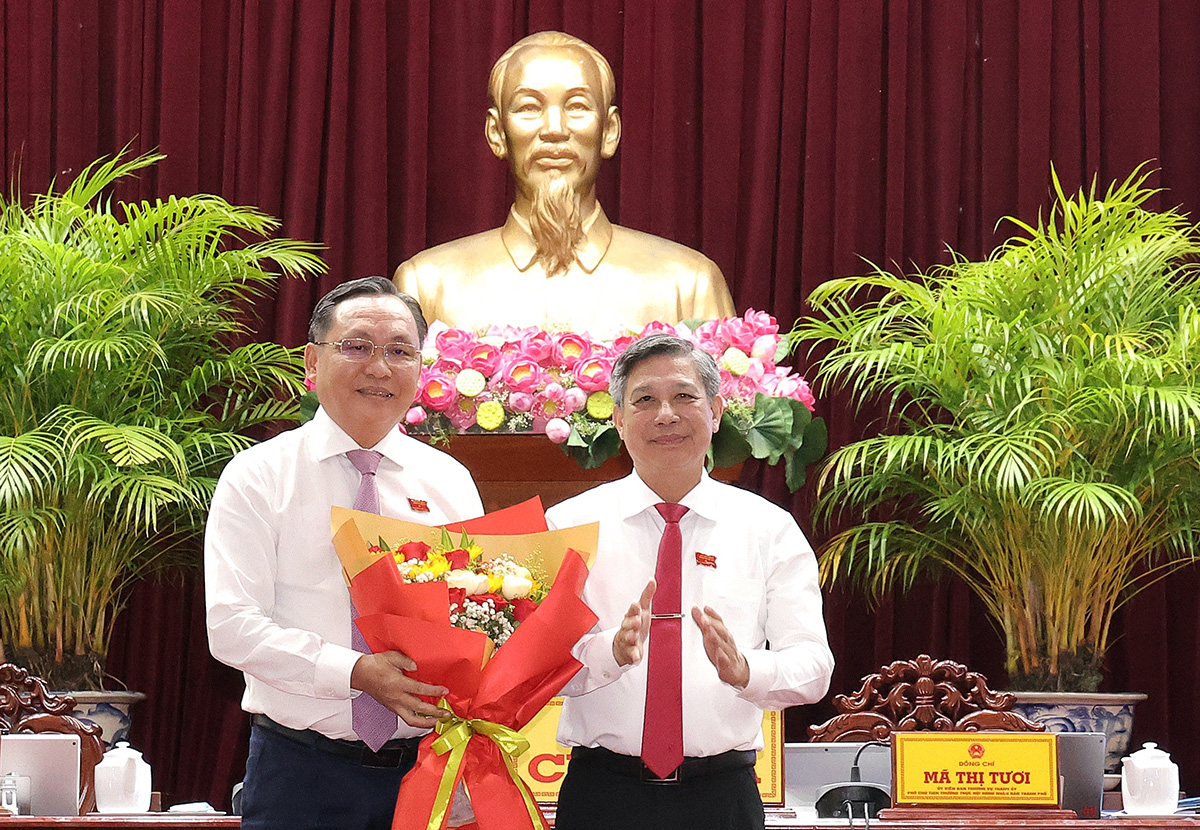 Can Tho appoints new vice chairman of city people's committee