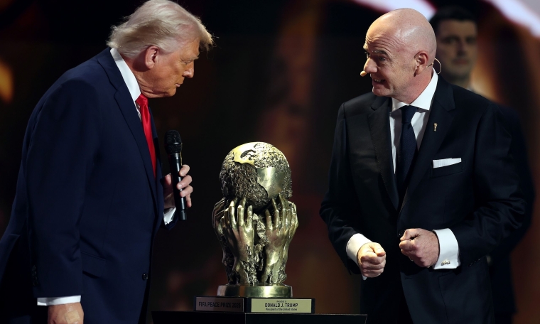 FIFA president seeks escort akin to US president