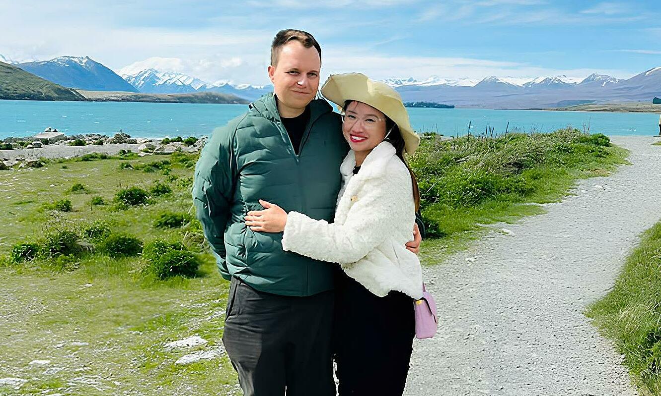 A Vietnamese single mother in Australia finds a husband through a dating app after three years