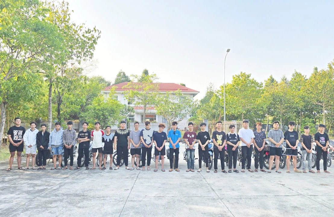 24 'reckless riders' charged for causing chaos on national highway