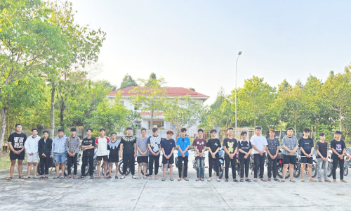 24 'reckless riders' charged for causing chaos on national highway