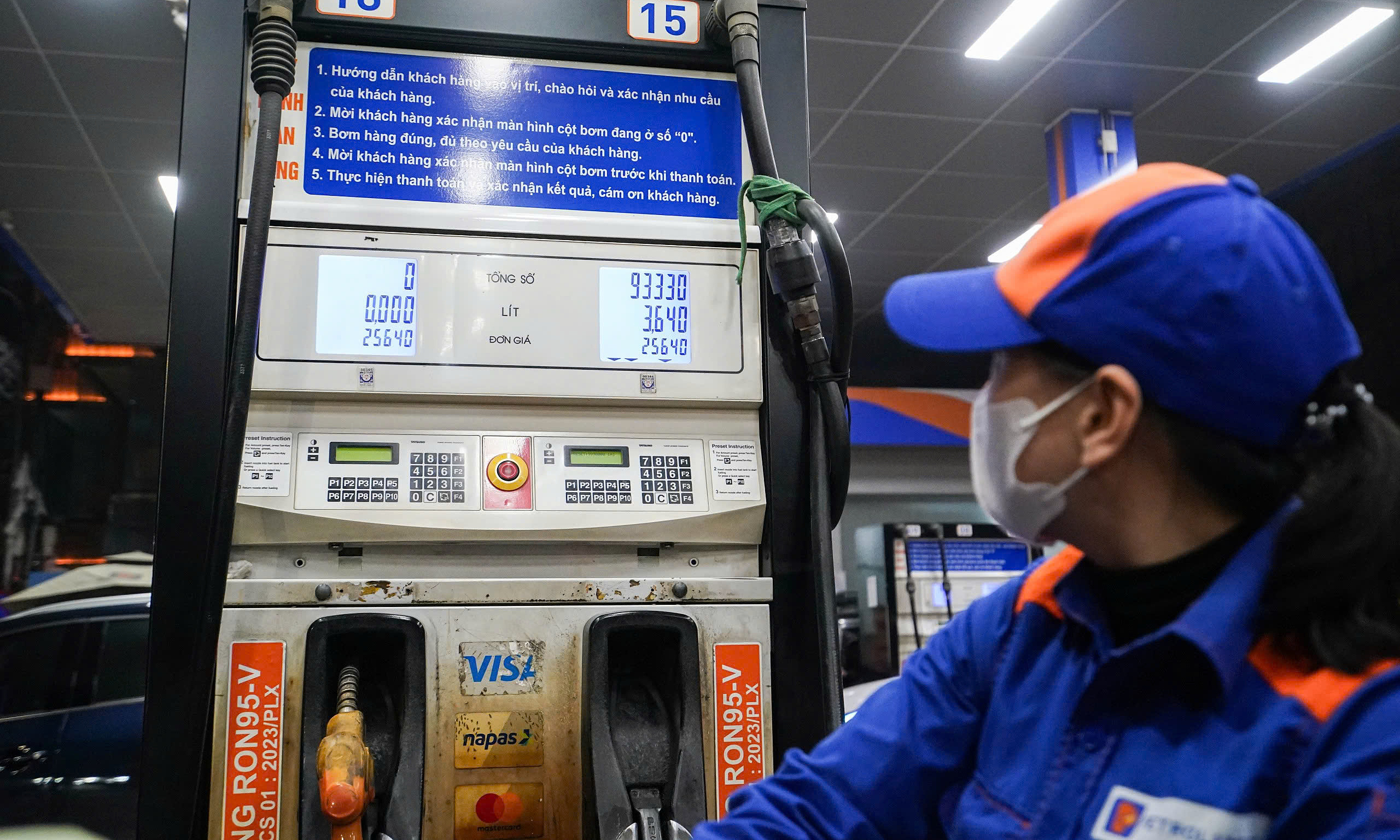 Import tax on petroleum products continues at 0% until 30/6