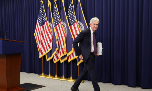 Powell to remain at Fed even after his term as chair ends