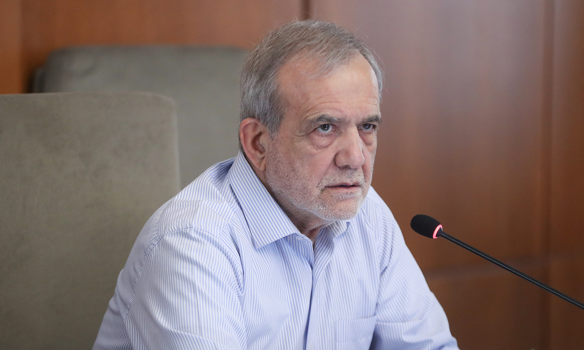 Iran's president: US blockade is certain to fail