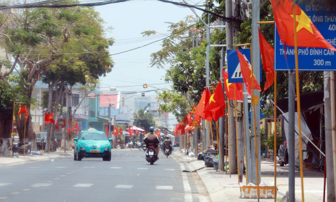 Can Gio residents prepare for 5,000 VnExpress Marathon runners