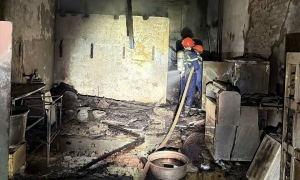 Two people die in bakery fire