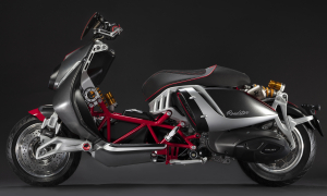 Italjet Roadster 400 – eccentric-styled scooter arriving in Vietnam