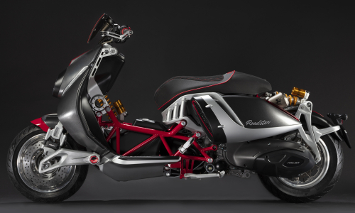 Italjet Roadster 400 – eccentric-styled scooter arriving in Vietnam