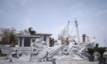 No-number ship wharf relic unveils new look after restoration